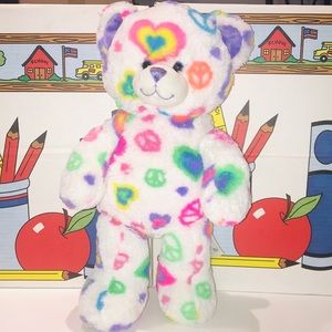 Peace & Love Teddy Bear BAB Plush